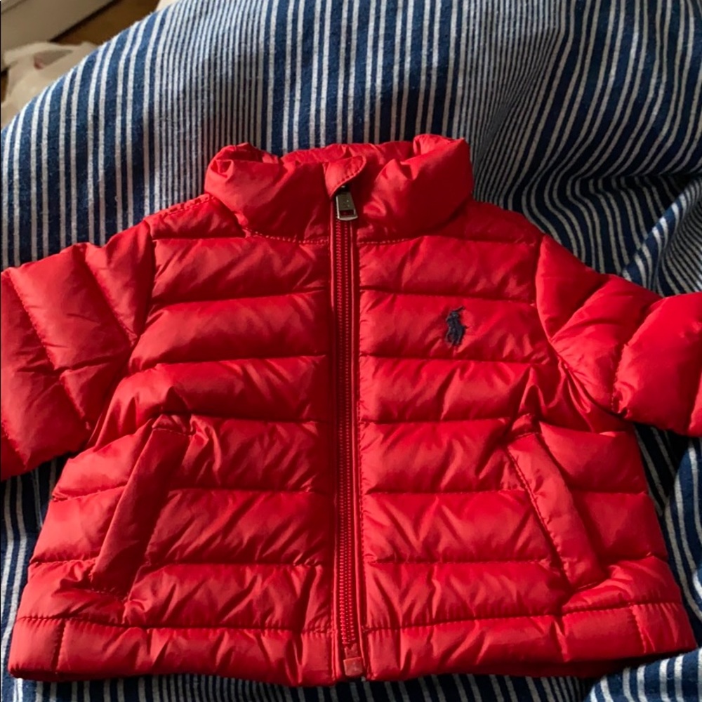 Ralph Lauren baby puffer